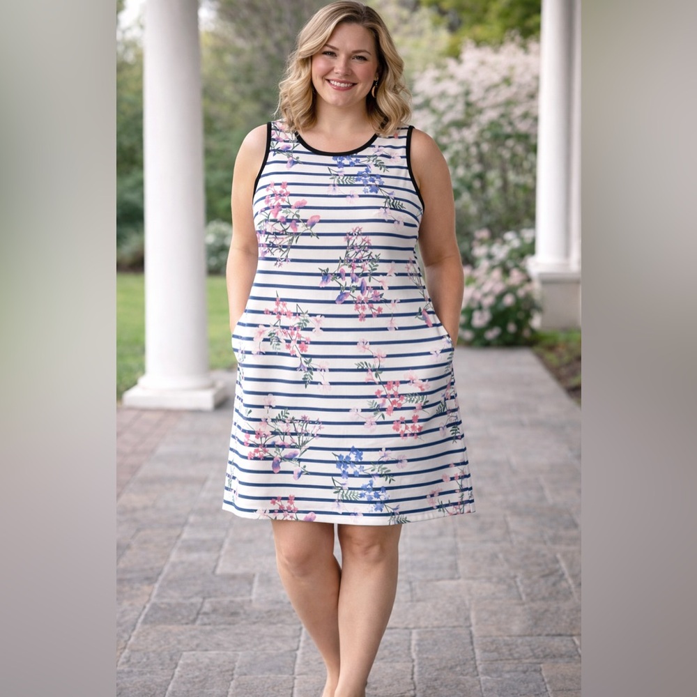 Perfect for Easter! Tommy Hilfiger NWT dress size 16